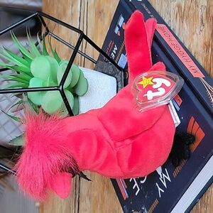 Ty Beanie Baby “Mac” the Cardinal (5 inch)